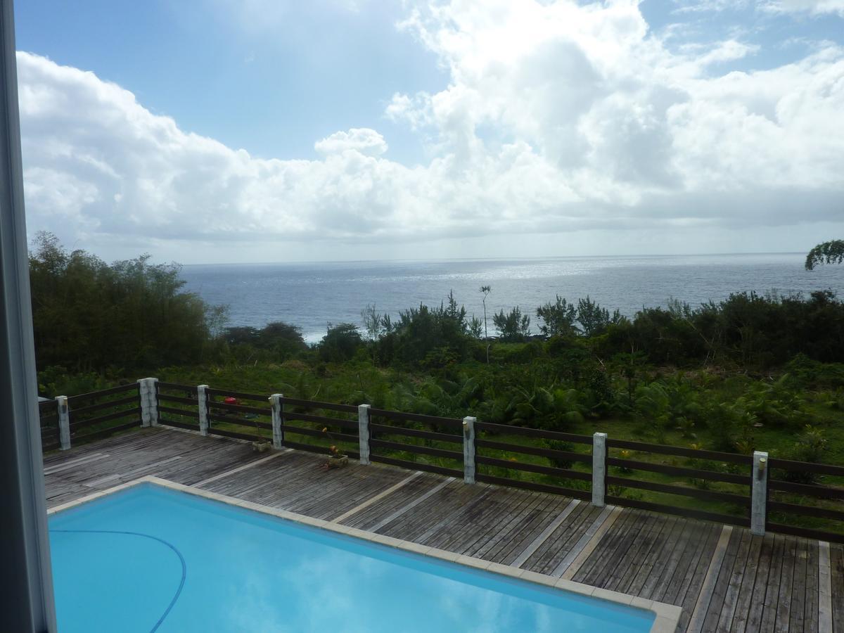 Bed and Breakfast La Pointe Au Corail Sainte-Rose Esterno foto