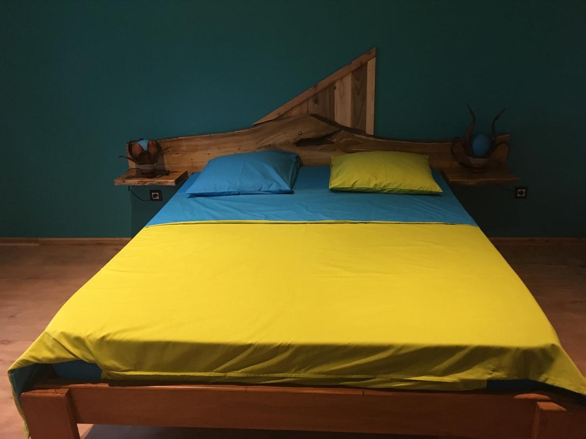 Bed and Breakfast La Pointe Au Corail Sainte-Rose Esterno foto