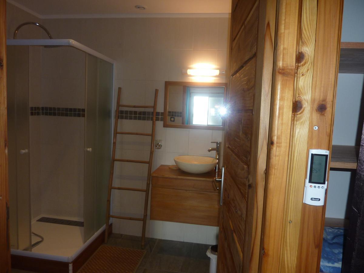 Bed and Breakfast La Pointe Au Corail Sainte-Rose Esterno foto
