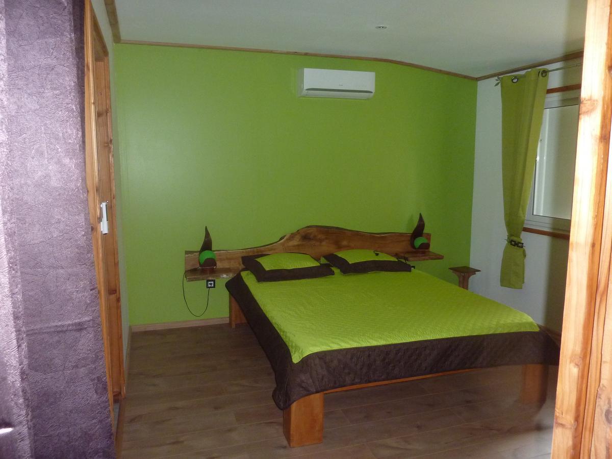 Bed and Breakfast La Pointe Au Corail Sainte-Rose Esterno foto