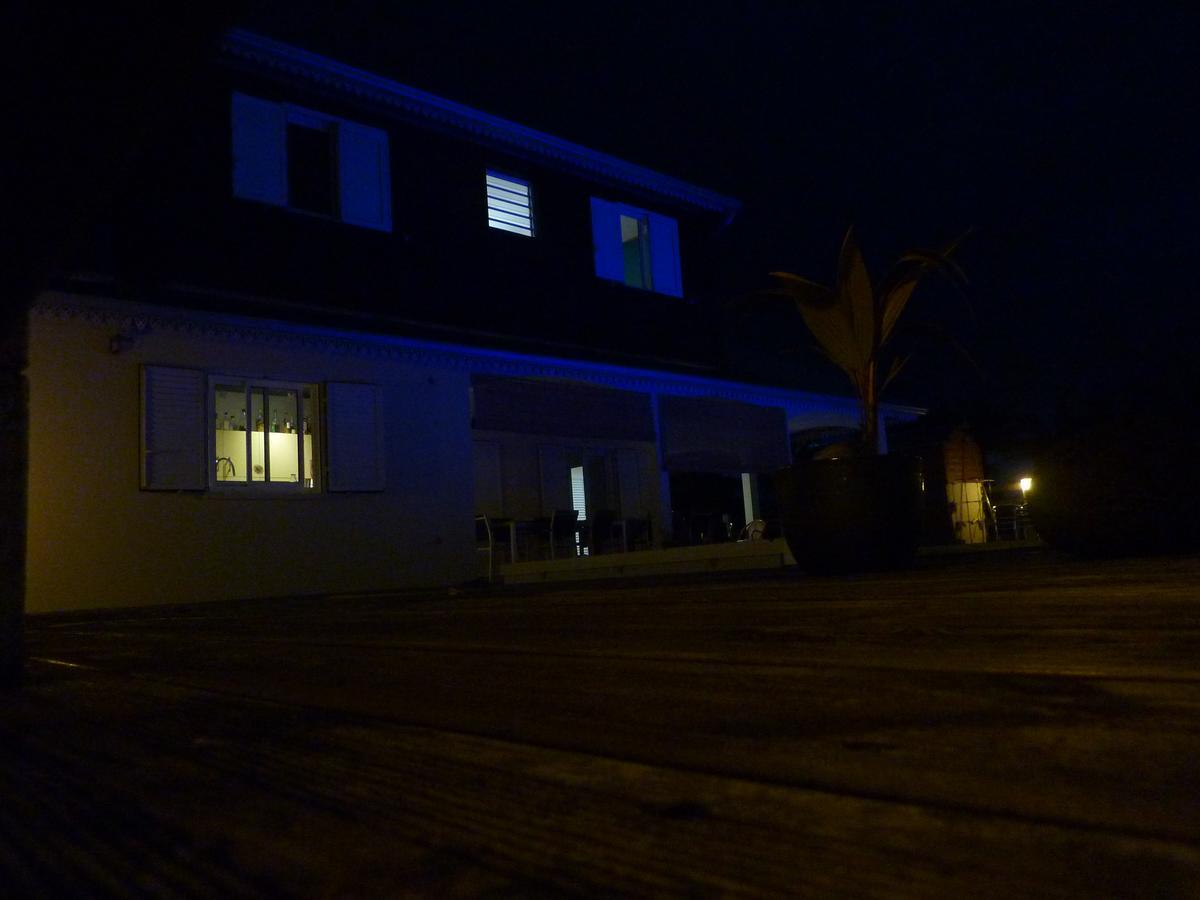 Bed and Breakfast La Pointe Au Corail Sainte-Rose Esterno foto