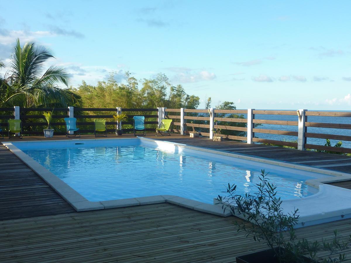 Bed and Breakfast La Pointe Au Corail Sainte-Rose Esterno foto
