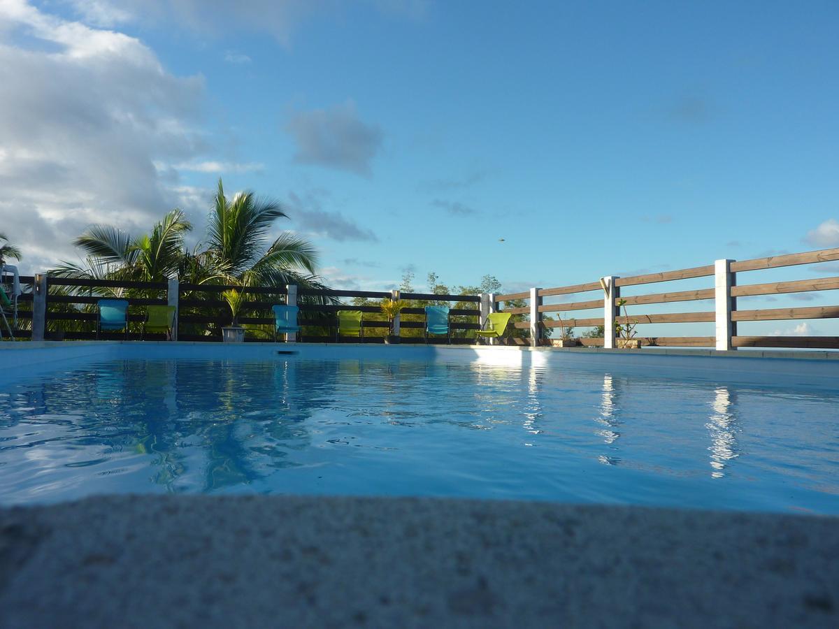 Bed and Breakfast La Pointe Au Corail Sainte-Rose Esterno foto